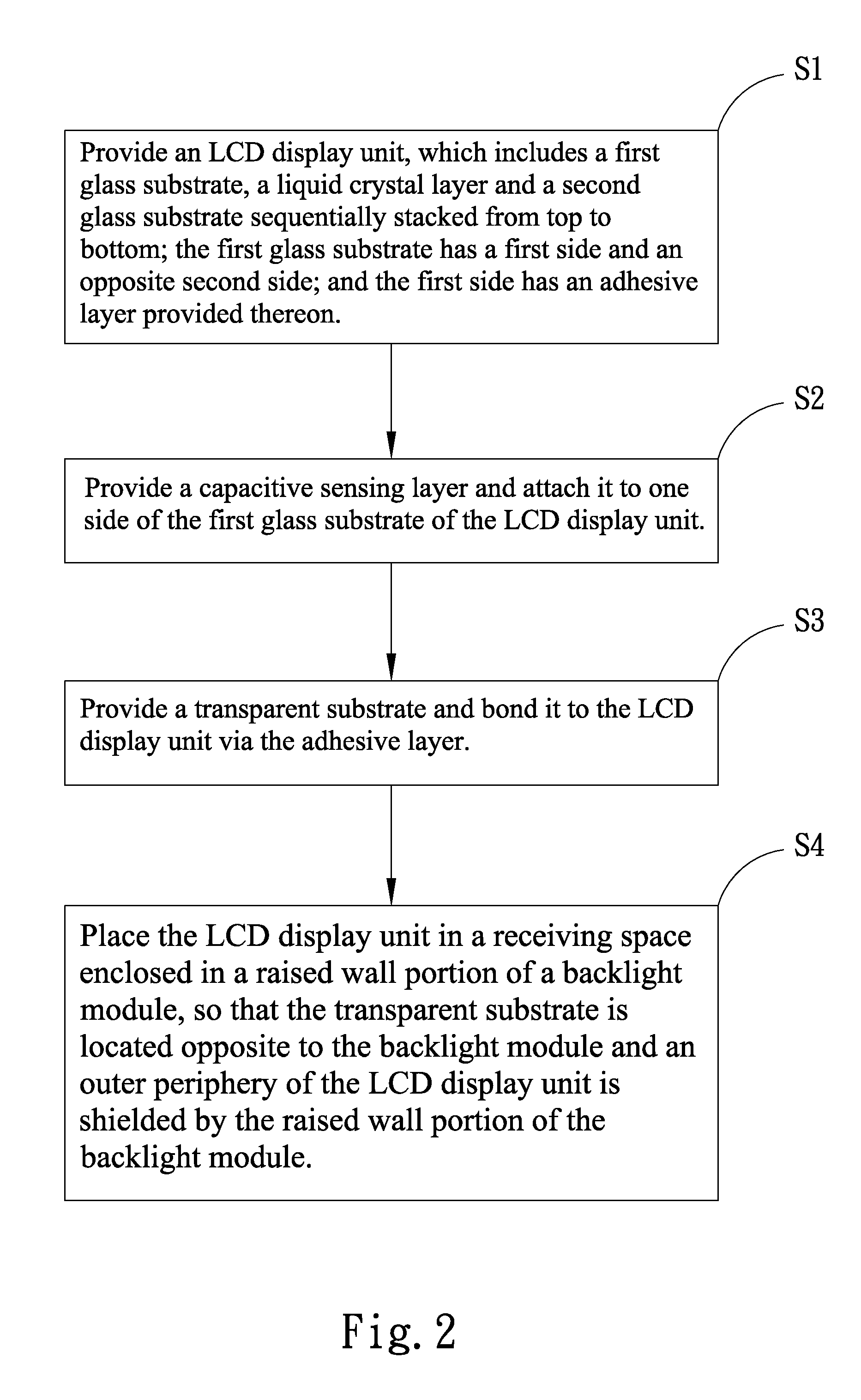 Touch panel and method of manufacturing same