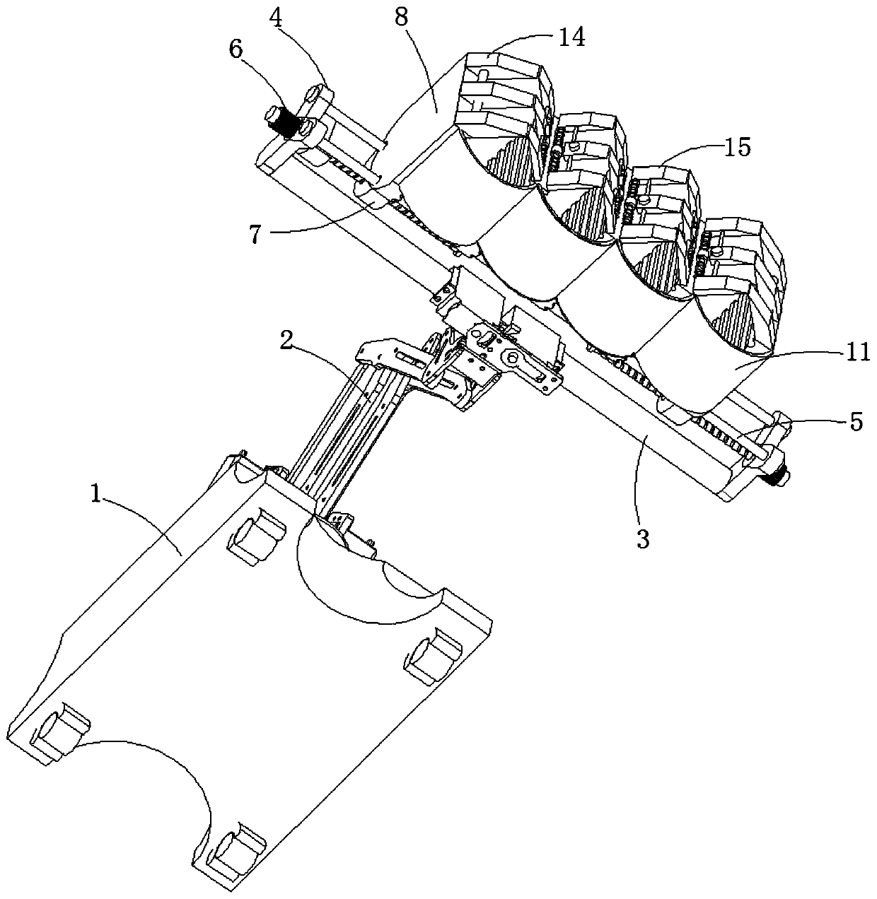 Garbage transfer device in field of environmental protection and using method thereof