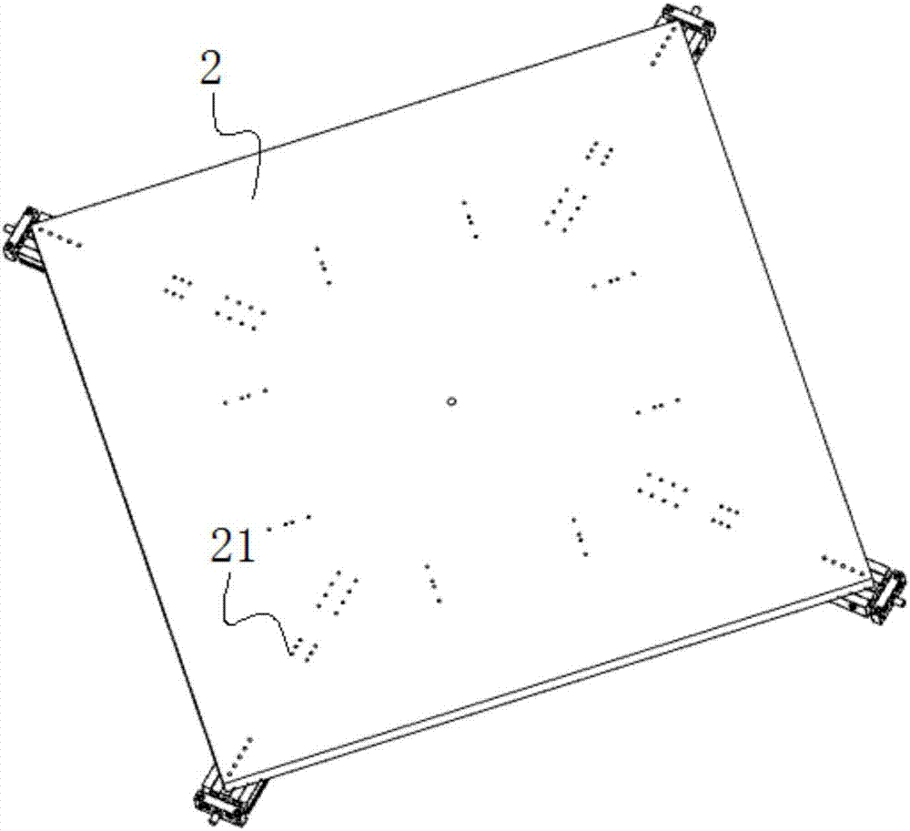 Automatic splicing and positioning carrier for frames