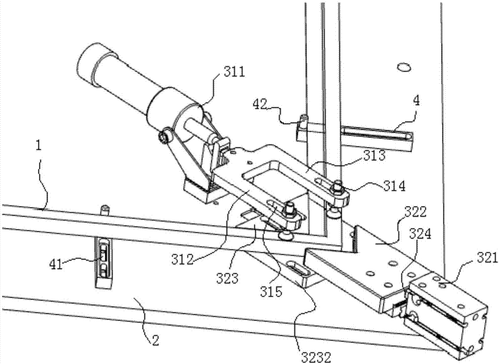 Automatic splicing and positioning carrier for frames