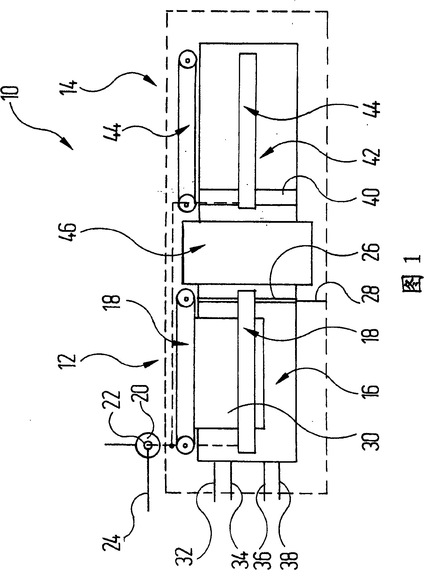 Device for reading out exposed imaging plates