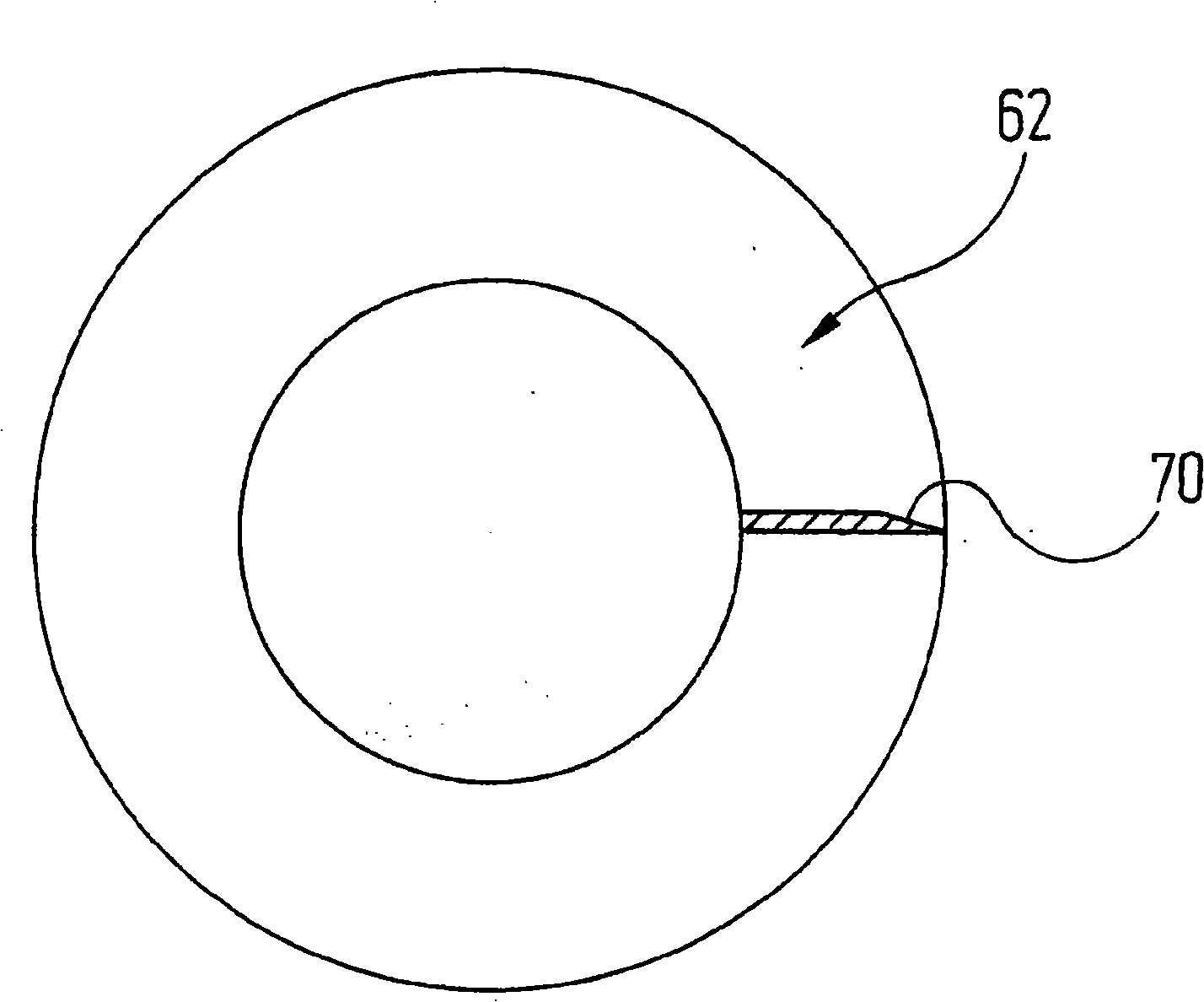 Device for reading out exposed imaging plates