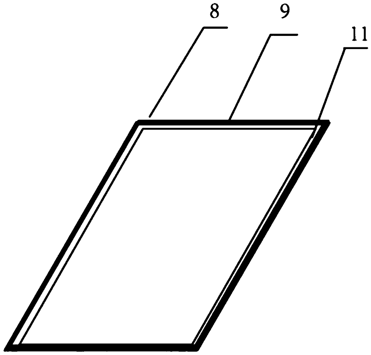 Filter net based on formaldehyde purification function