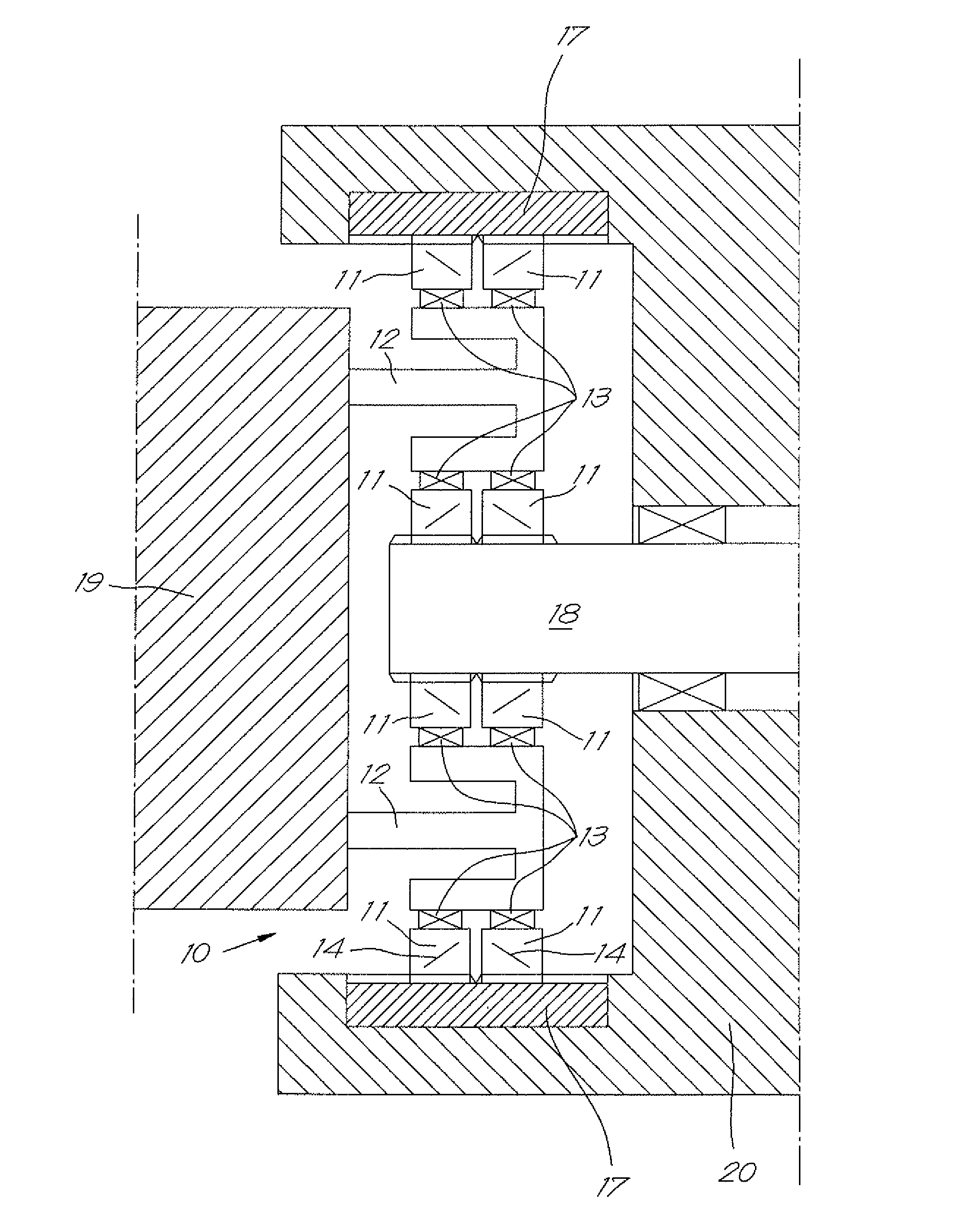 Planetary gear transmission unit