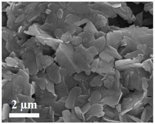 Preparation method of antioxidant black phosphorus nanosheet