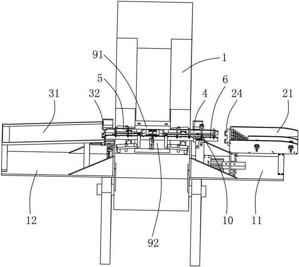 Full-automatic rib press