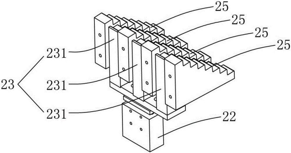 Full-automatic rib press