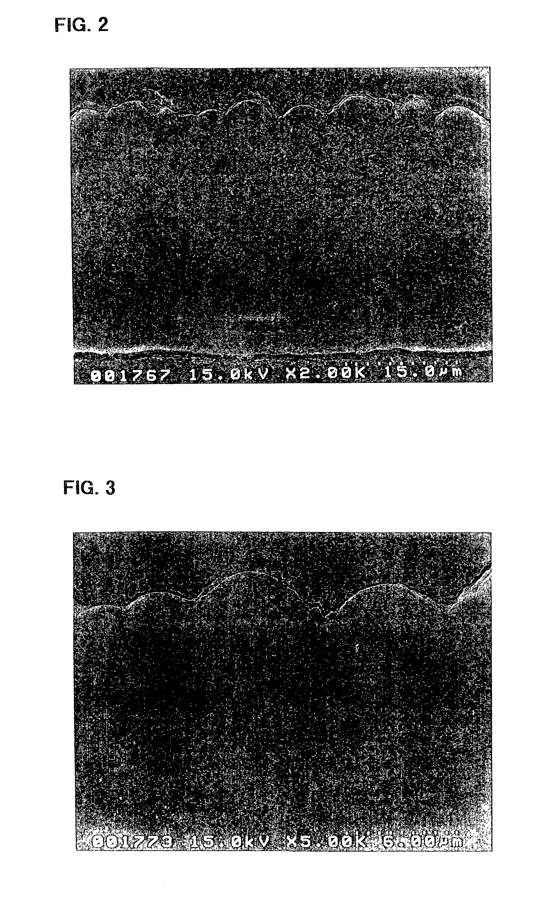 Electrode for lithium batteries and rechargeable lithium battery