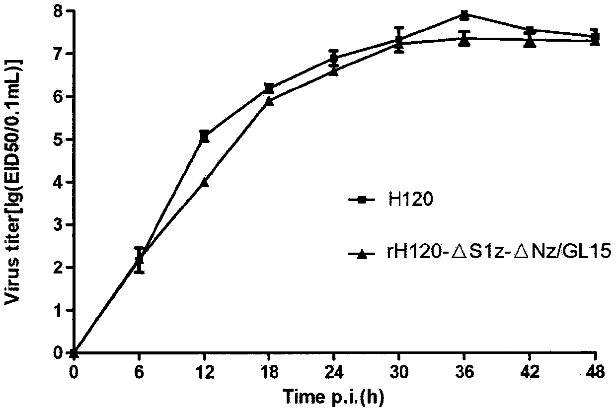 Method for rapid preparation of epidemic and infectious bronchitis vaccine