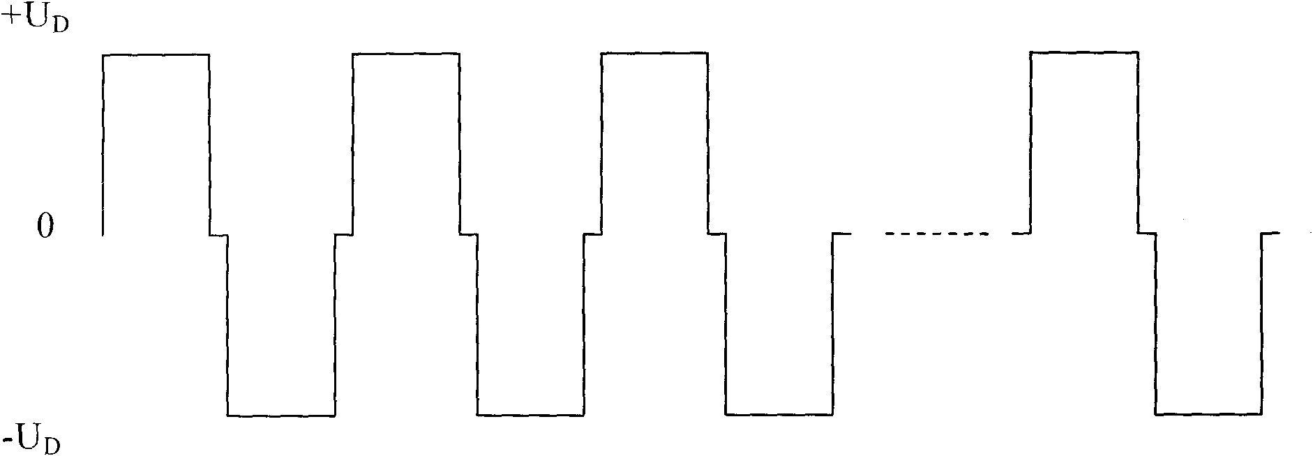 Rapid scanning driving method for smectic liquid crystal display screen