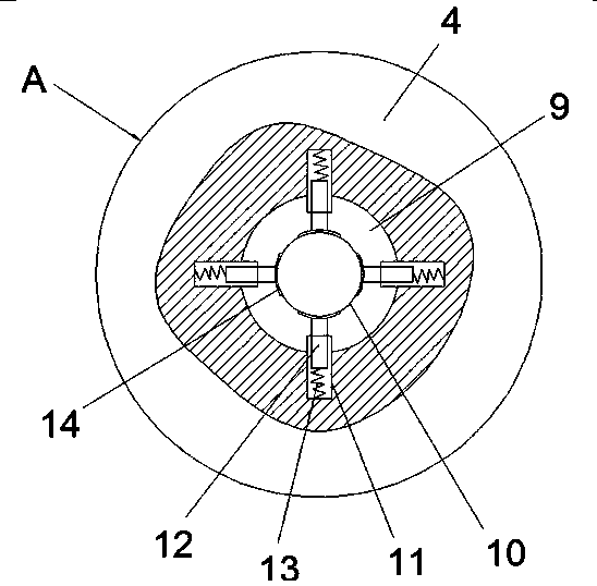 Cable stranding machine with multistage stranding structure