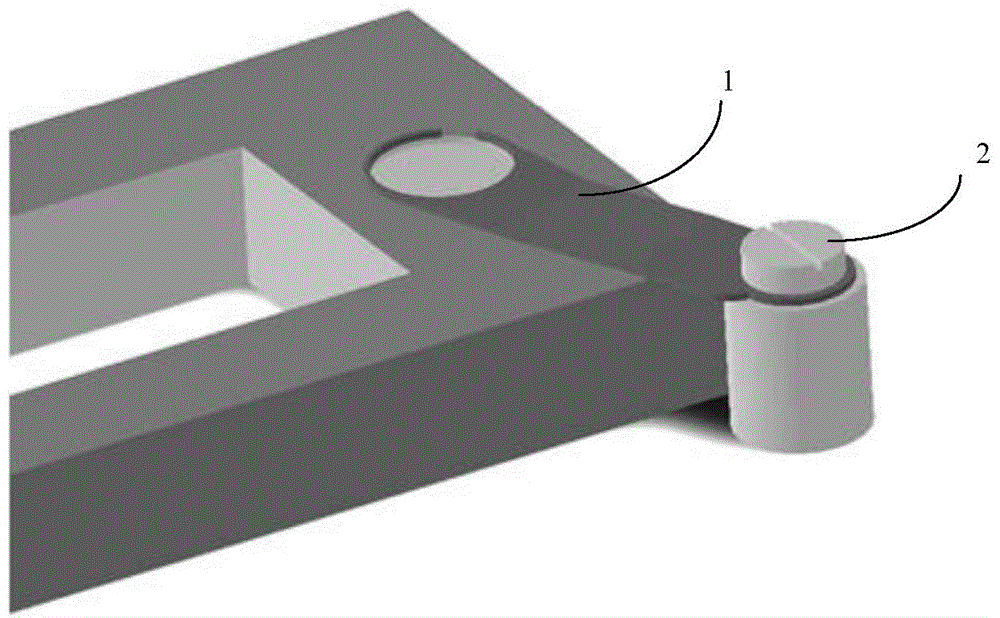 Fixtures for TEM samples