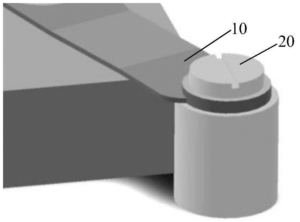 Fixtures for TEM samples