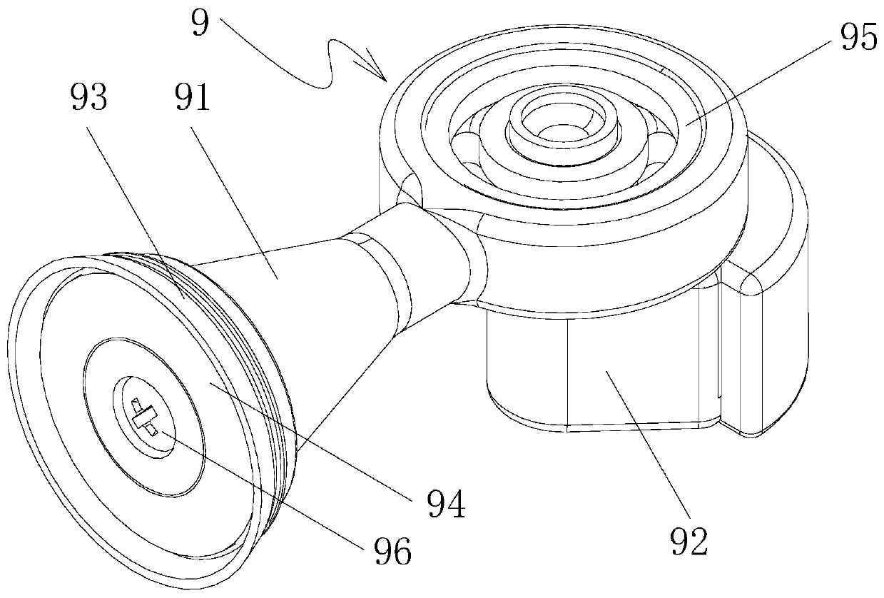 An automatic assembly machine for atomizer rocker arm assembly