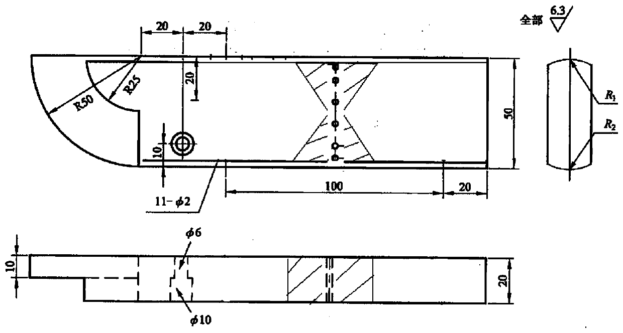 Phased array detection method for austenite stainless steel pipeline butt weld joint