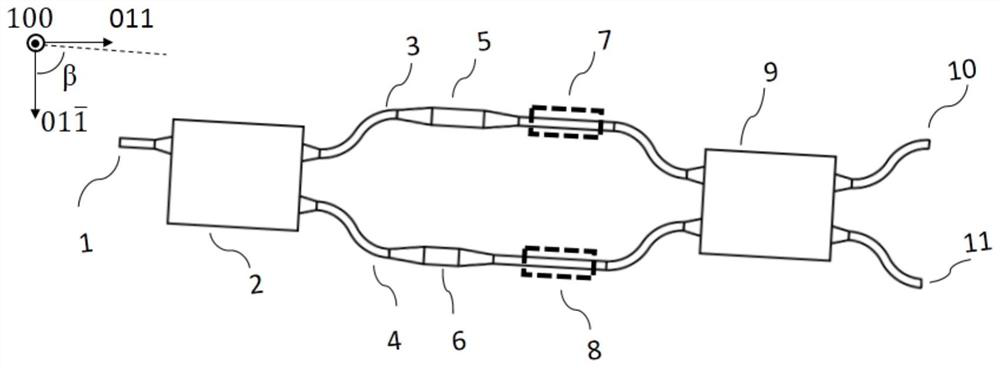 A Polarizing Beam Splitter with Large Fabrication Tolerance and High Polarization Extinction Ratio