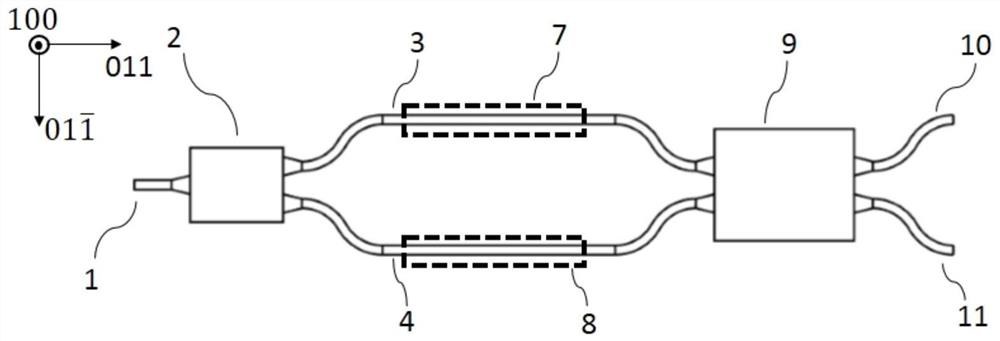 A Polarizing Beam Splitter with Large Fabrication Tolerance and High Polarization Extinction Ratio