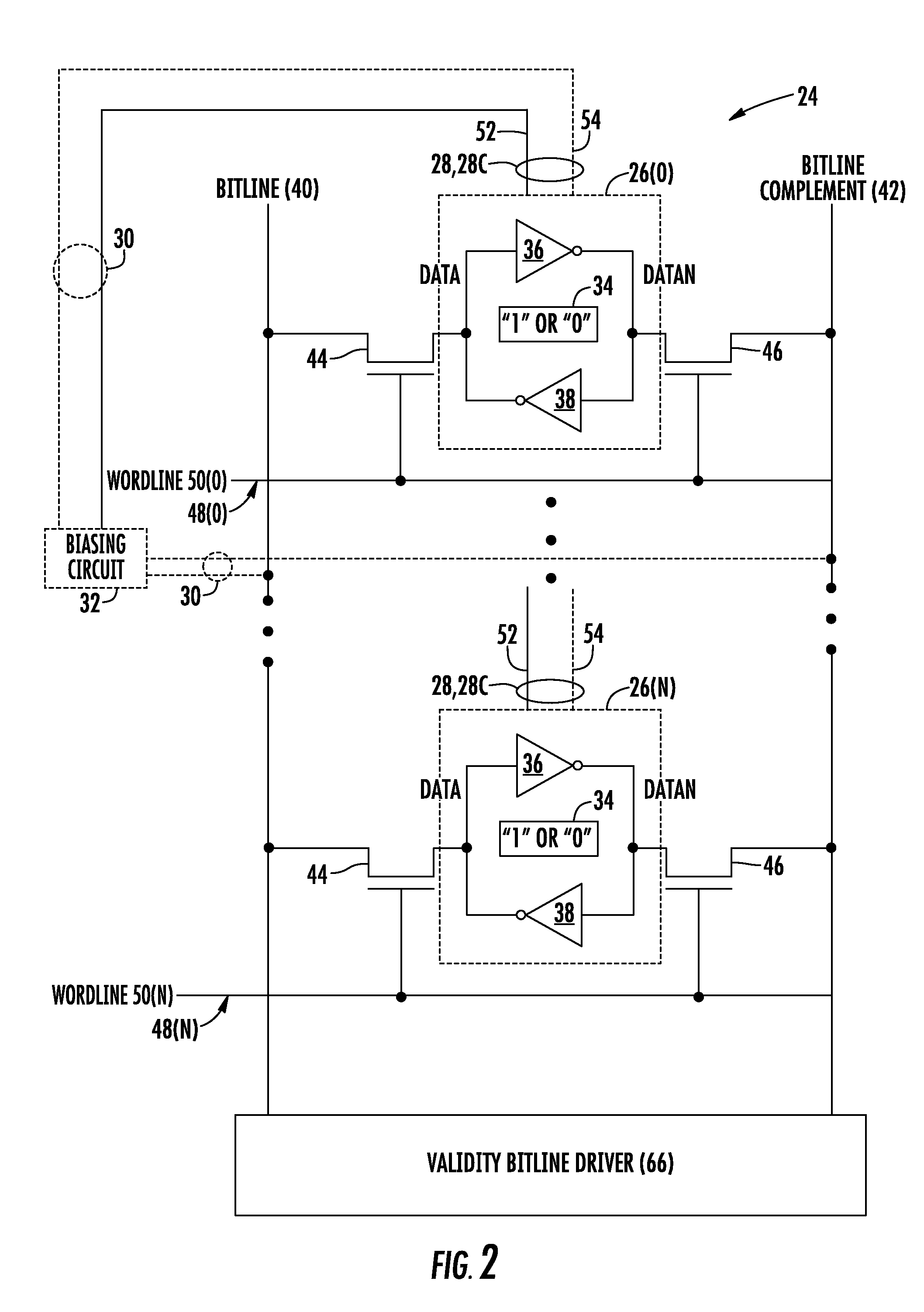 Circuits for voltage or current biasing static random access memory (SRAM) bitcells during SRAM reset operations, and related systems and methods