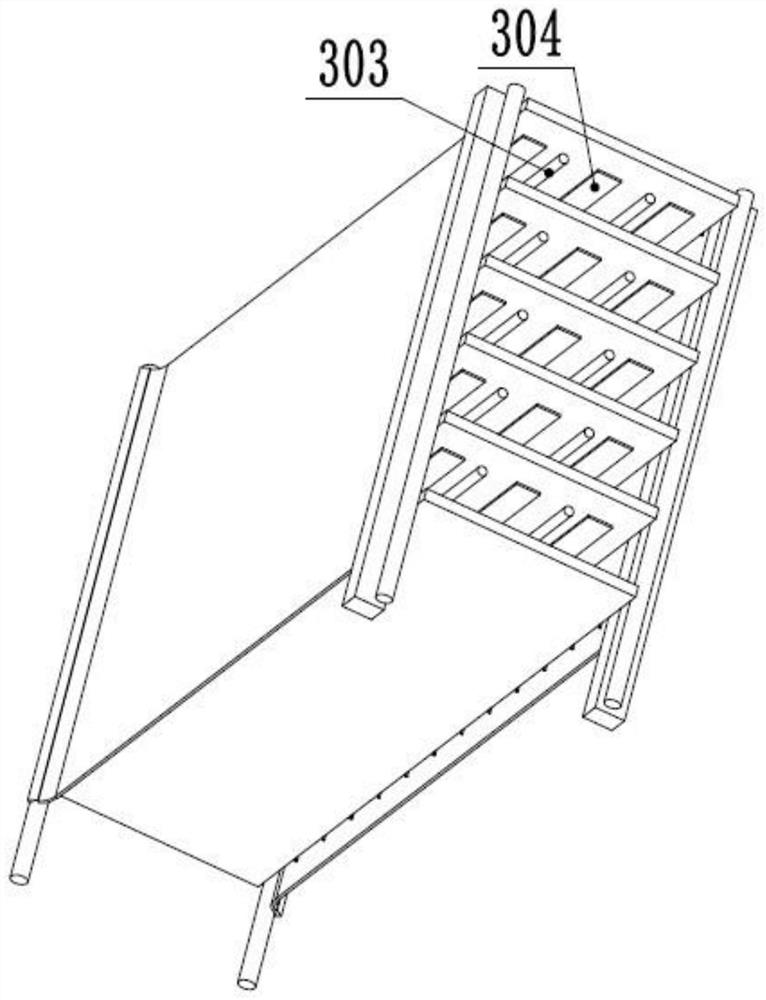 Agaricus bisporus cultivation frame and planting method