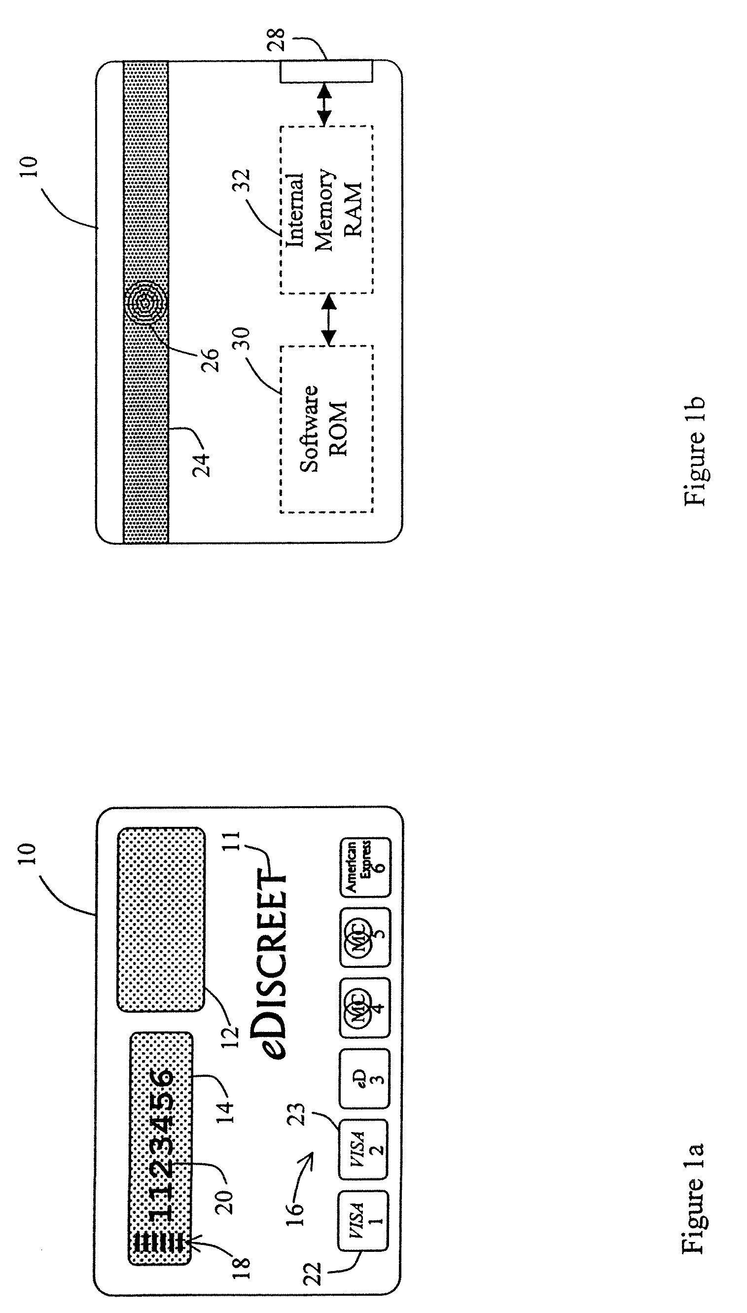 Dynamic number authentication for credit/debit cards