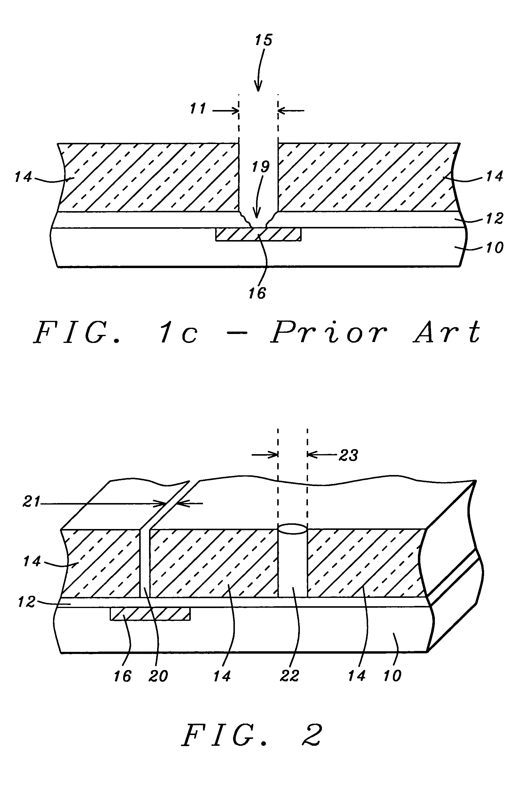 Seal ring design without stop layer punch through during via etch