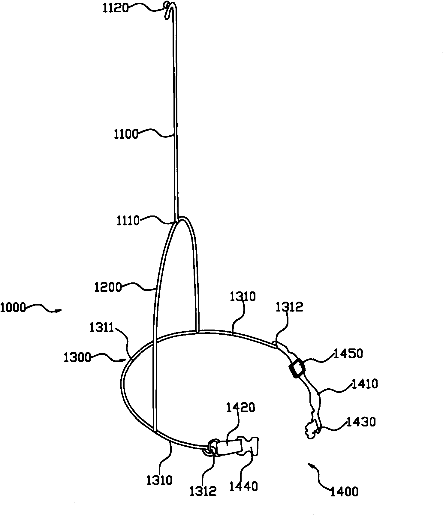 Self-contained infusion support