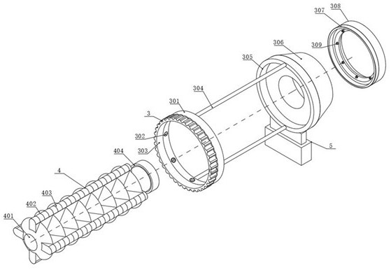 Comprehensive cleaning equipment for solar heat pipe