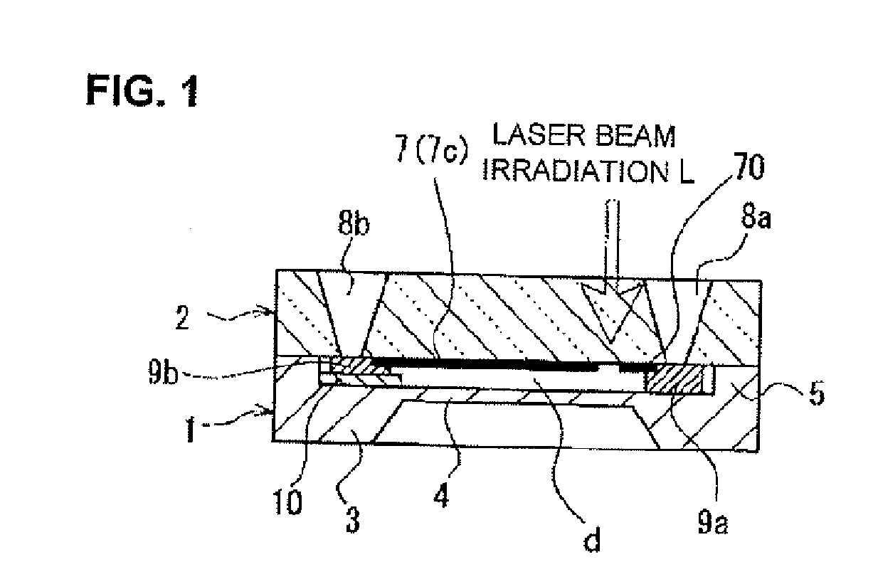 Semiconductor physical quantity sensor of electrostatic capacitance type and method for manufacturing the same