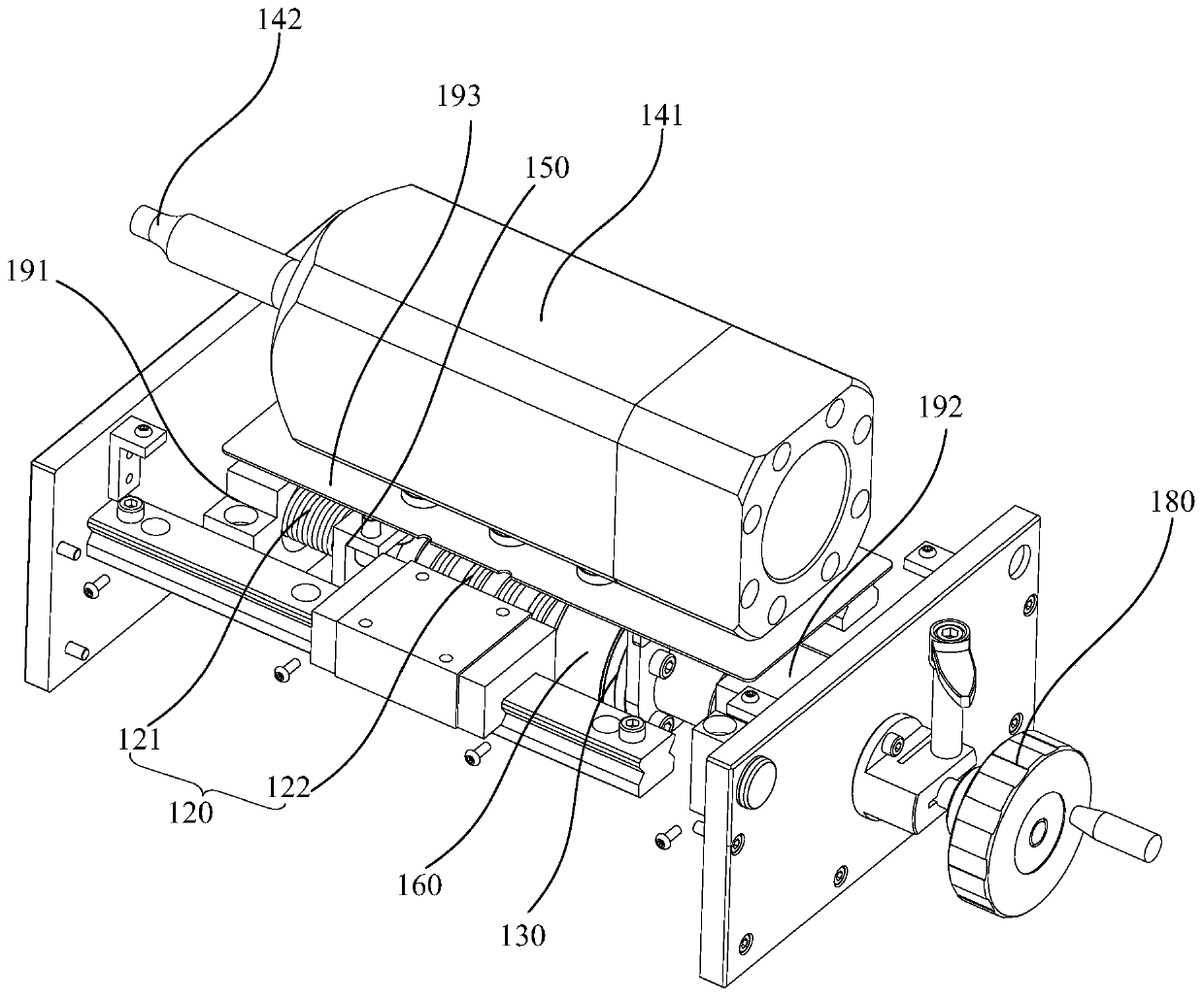 Ultrasonic excitation thermal wave imaging system and ultrasonic excitation thermal wave detection device