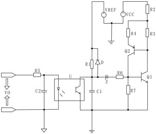 Fast and reliable short-circuit protection method and circuit for switching power supply