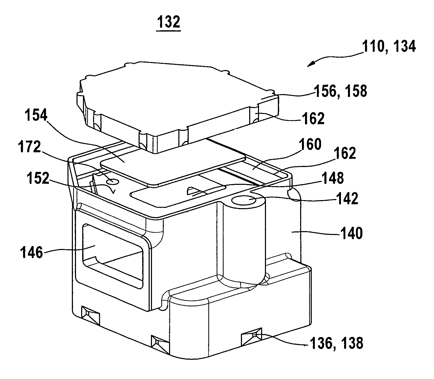 Pressure compensation unit for use in a pressure sensor