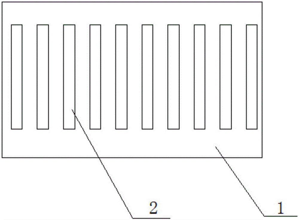 Preparation method for patterned thin film electret