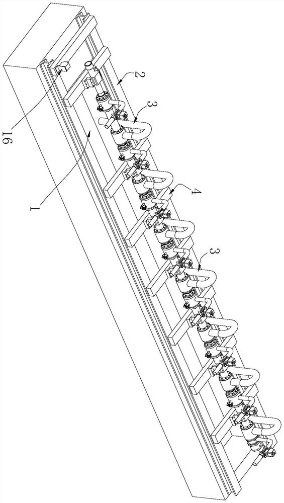 Water penetration device capable of controlling temperature of steel head