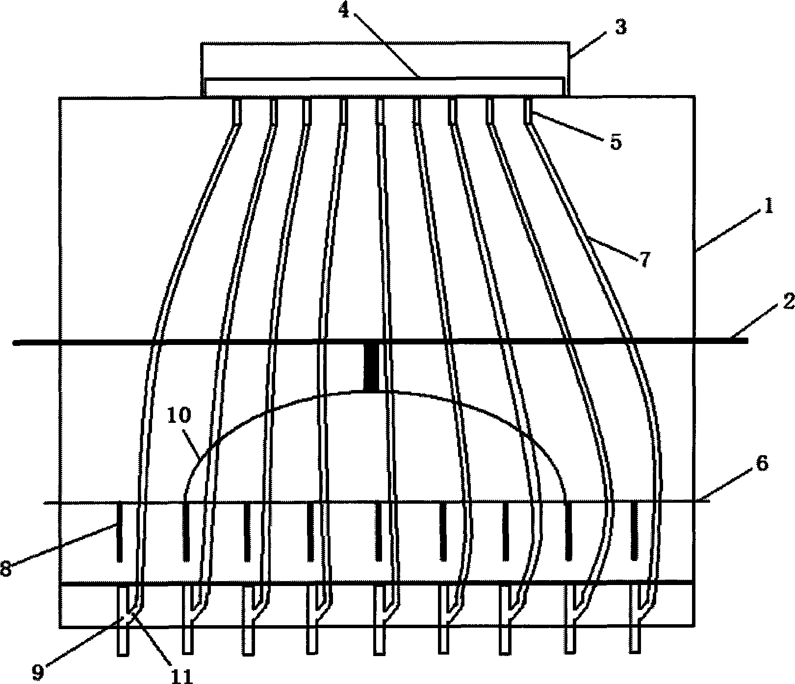 Dibber for crop breeding and exact cultivation test