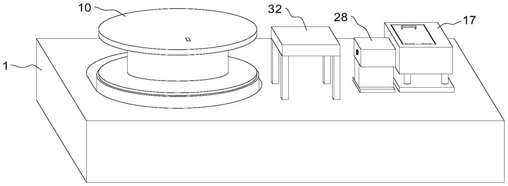 Auxiliary equipment for winding steel wire rope