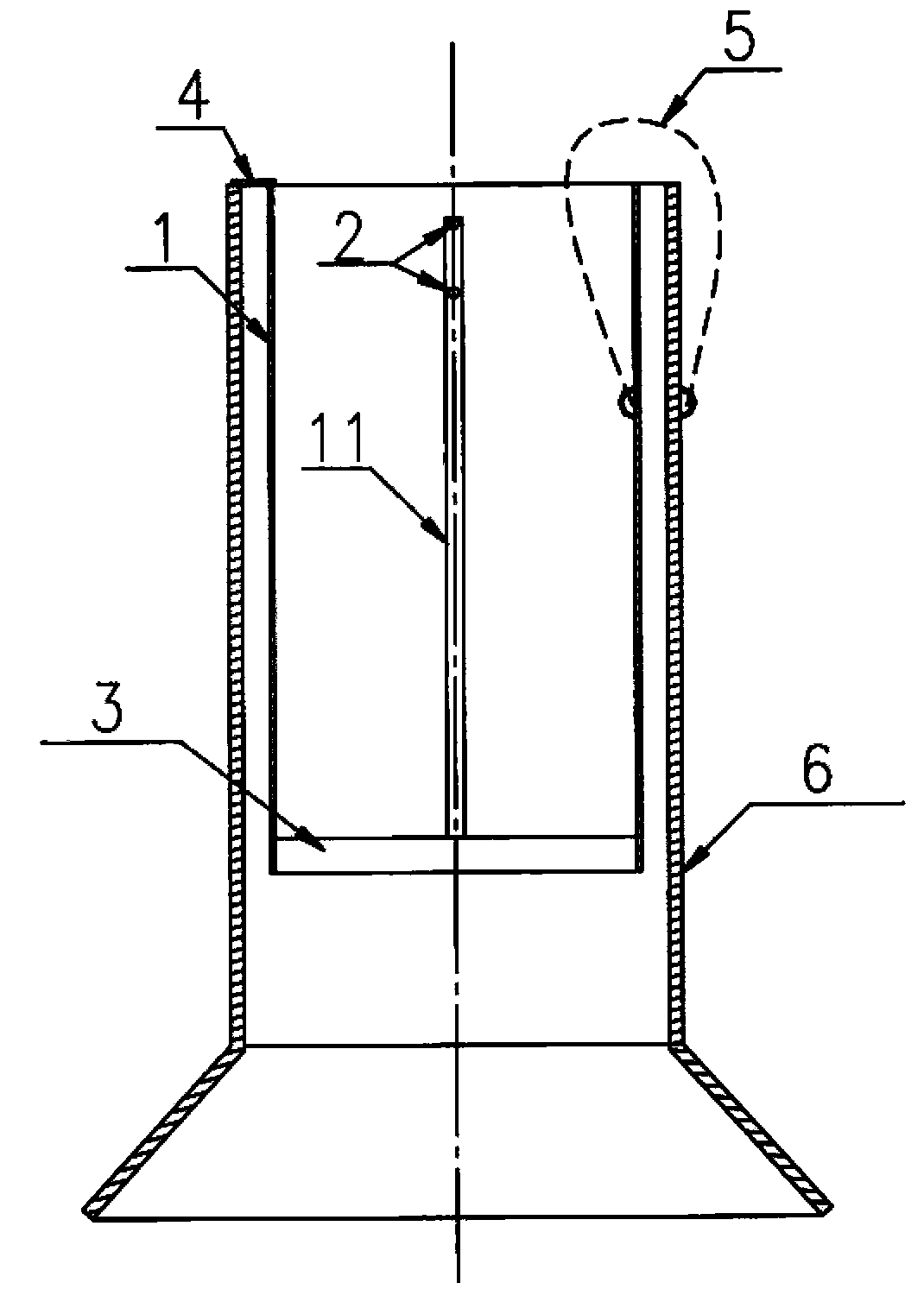 Underwater robot monitoring auxiliary device