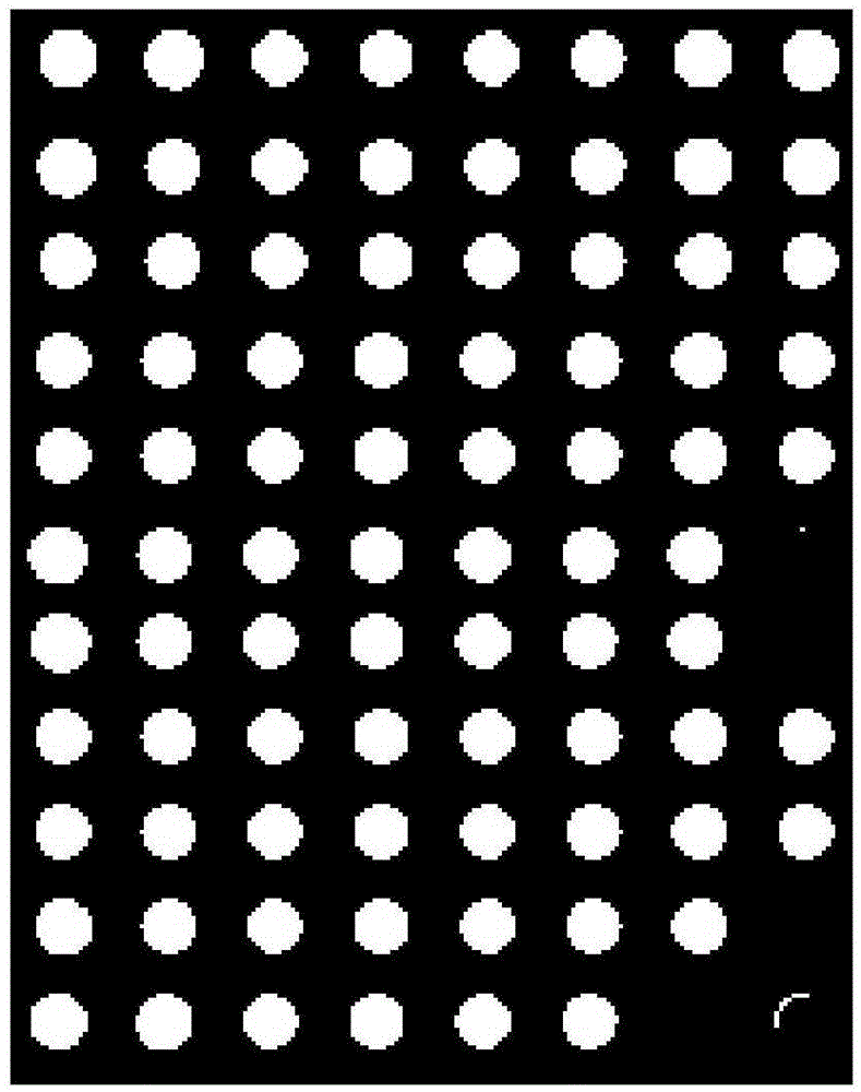 Vision-based quick LED module brightness uniformity detection method