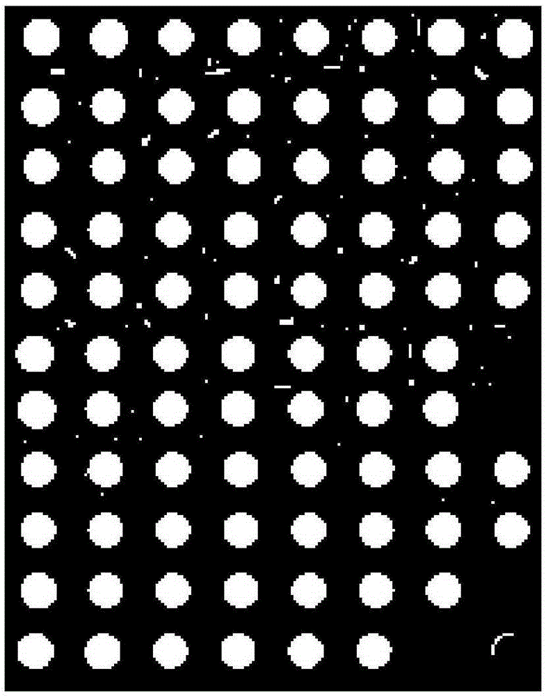 Vision-based quick LED module brightness uniformity detection method