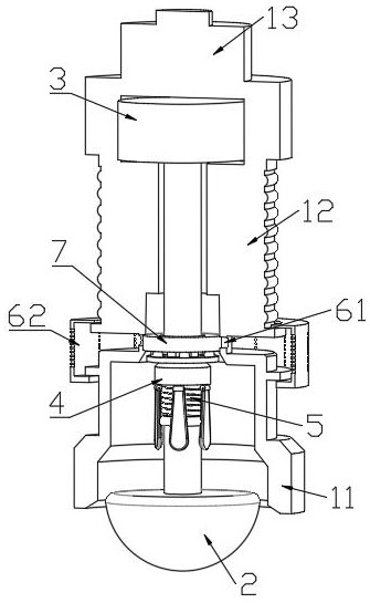 Polishing equipment for small side plate of table tennis bat handle