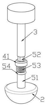 Polishing equipment for small side plate of table tennis bat handle