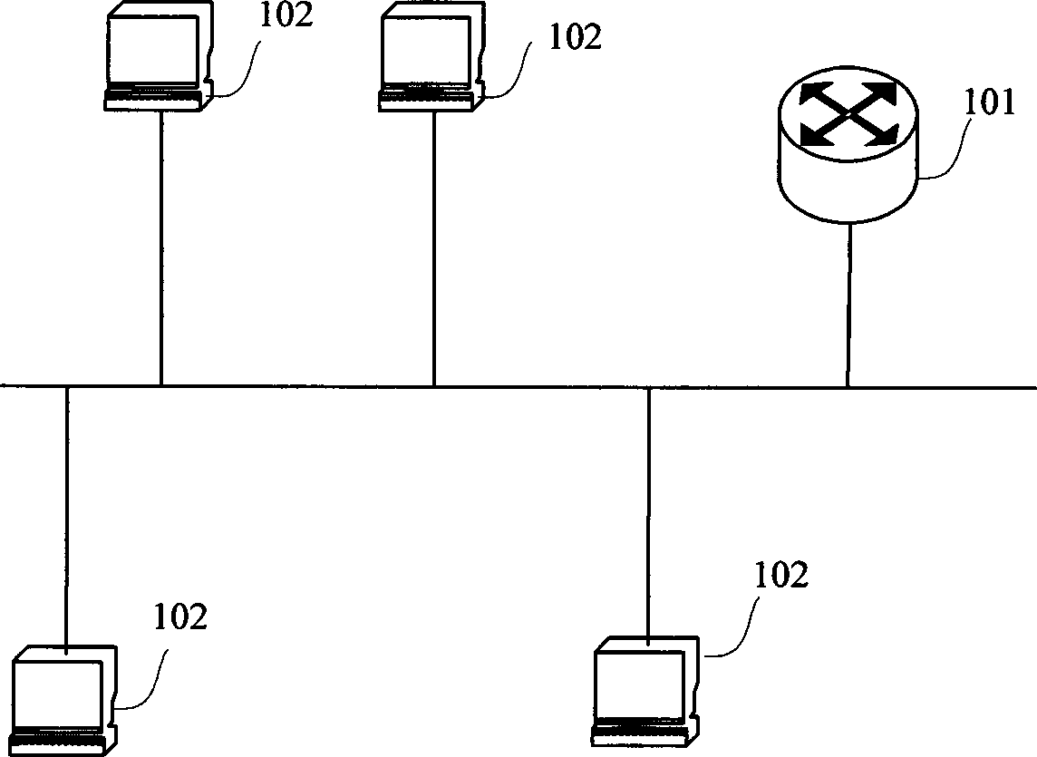 Dynamic host configuration protocol (DHCP) message forwarding method for transparent interconnection of lots of links (TRILL) network and routing bridge