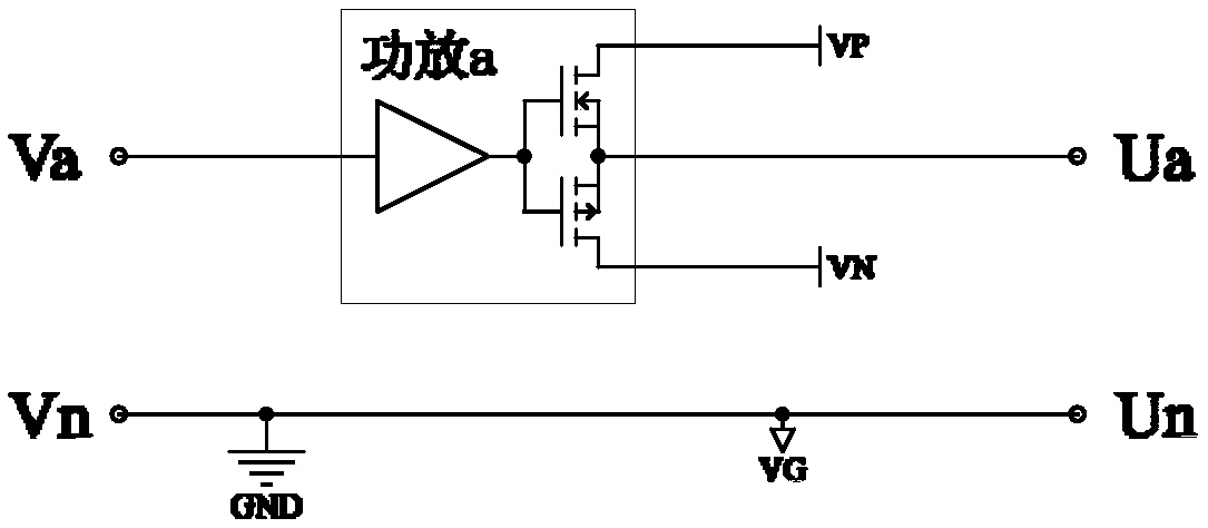 Output voltage multiplier circuit for programmable power signal source