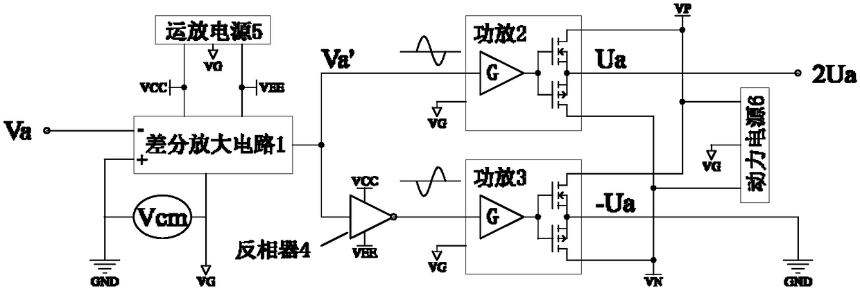 Output voltage multiplier circuit for programmable power signal source