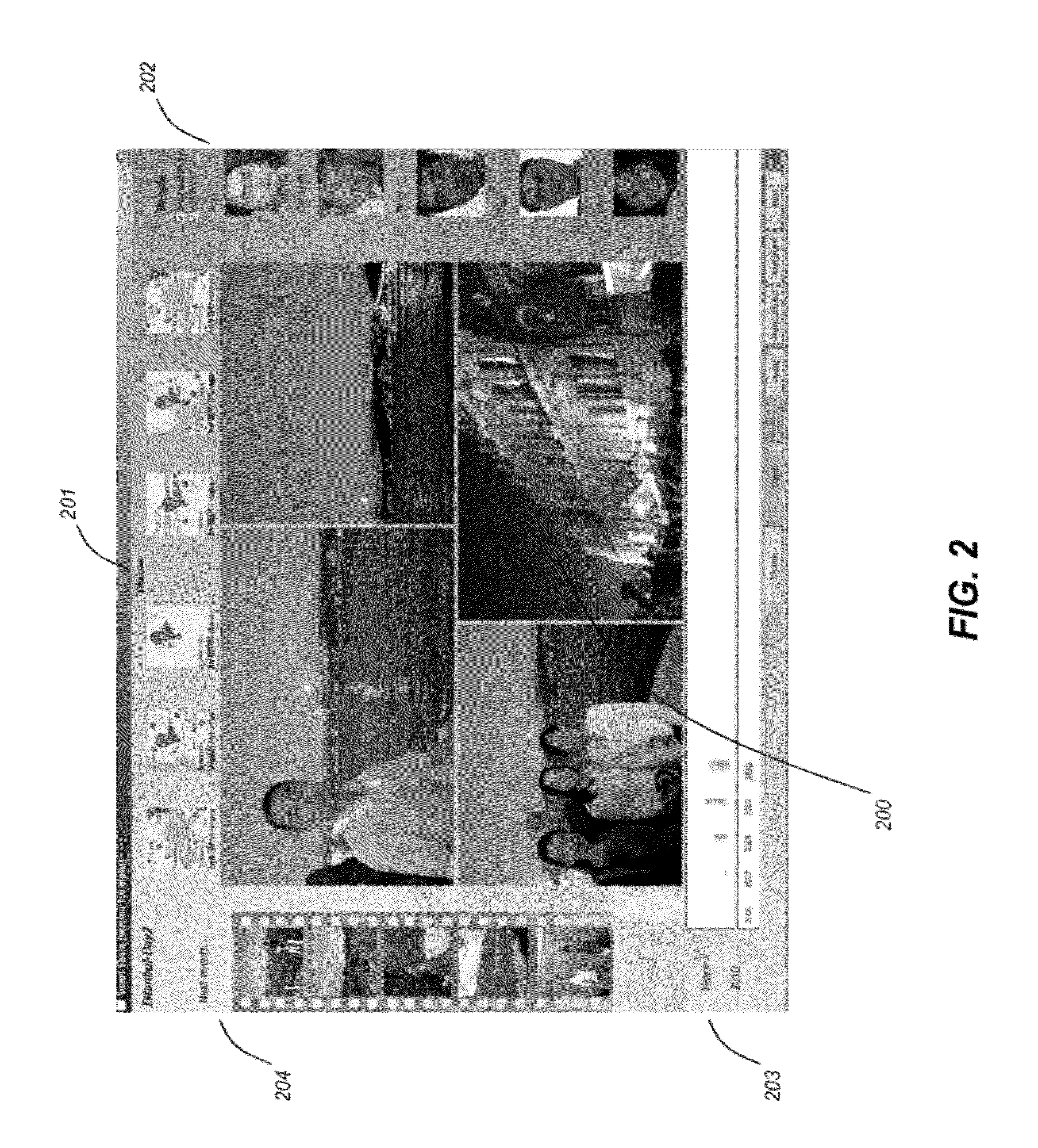 Method for media reliving playback