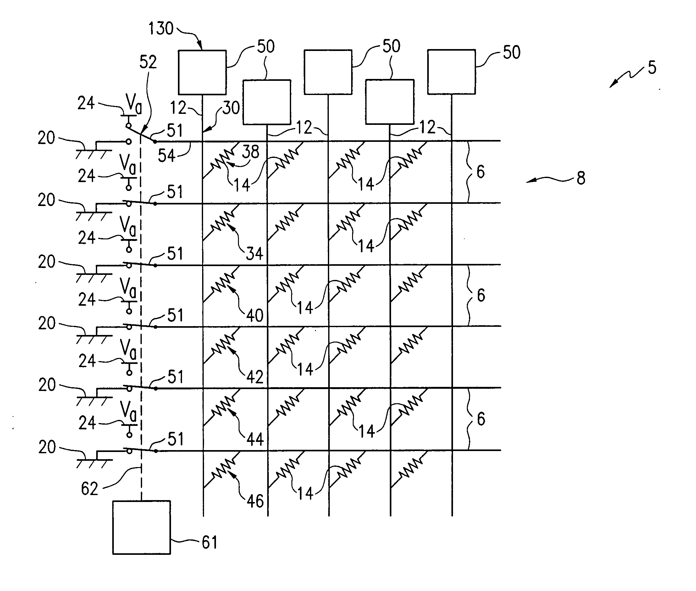 Dual loop sensing scheme for resistive memory elements