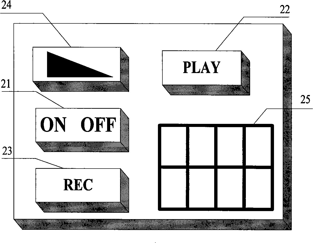 Thinking barrier and autism children microcomputer communication auxiliary training system