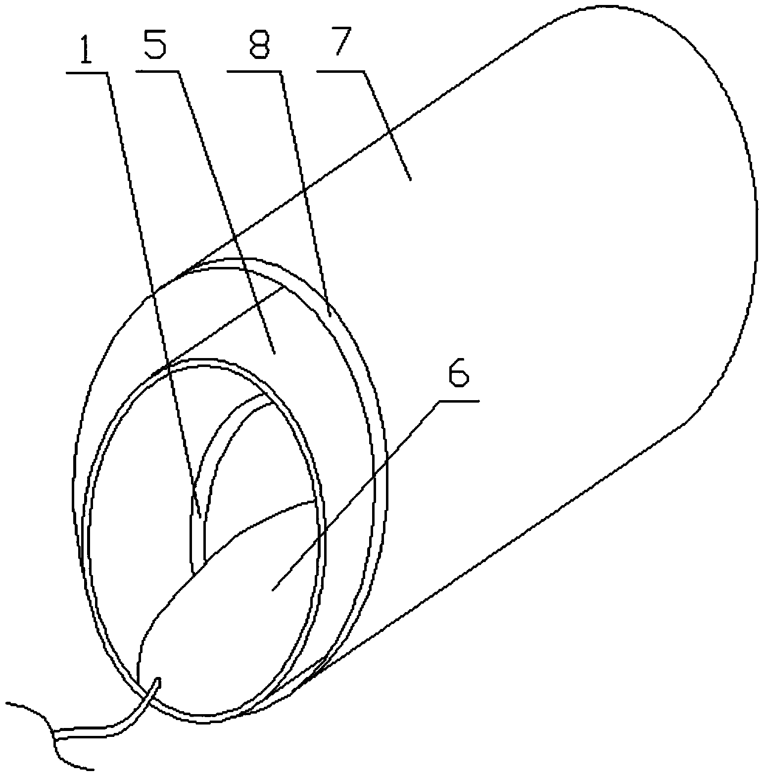 Pipeline connector repair device and method