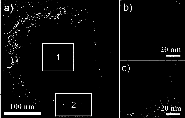 Spherical mesoporous carbon nitride photocatalyst with multistage nano structure