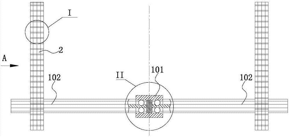 Anti-roll bar with active adjusting function for self-generating new energy vehicles