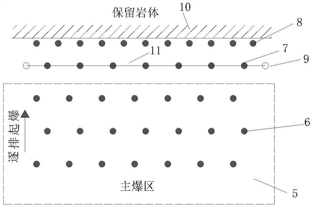 A Blasting Method for Reducing Harmful Effects Based on Wave Catch-Energy Dissipation